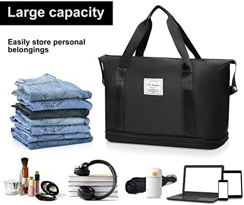 Large Capacity Folding Travel Bag