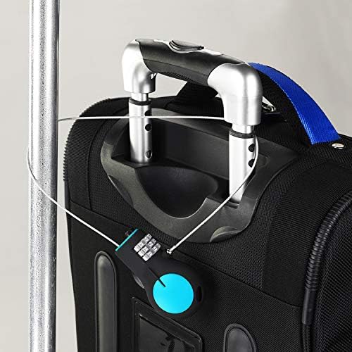 Lewis N. Clark TSA Approved Padlock & Bike Lock for - Travel With Glen