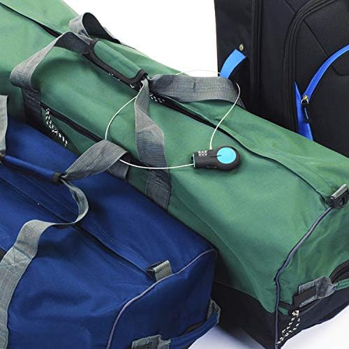 Lewis N. Clark TSA Approved Padlock & Bike Lock for - Travel With Glen