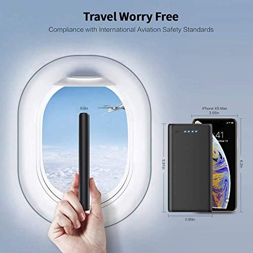 Portable Charger Power Bank 26800mah, Ultra-High Capacity Safer External Cell - Travel With Glen