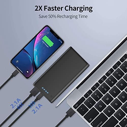 Portable Charger Power Bank 26800mah, Ultra-High Capacity Safer External Cell - Travel With Glen
