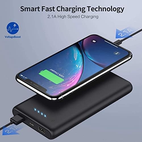 Portable Charger Power Bank 26800mah, Ultra-High Capacity Safer External Cell - Travel With Glen