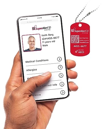 Dynotag® Sentry Series Solid Metal Web Enabled Smart Luggage ID - Travel With Glen