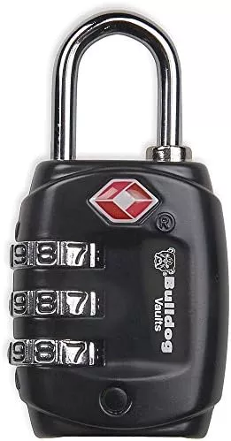 TSA-approved locks