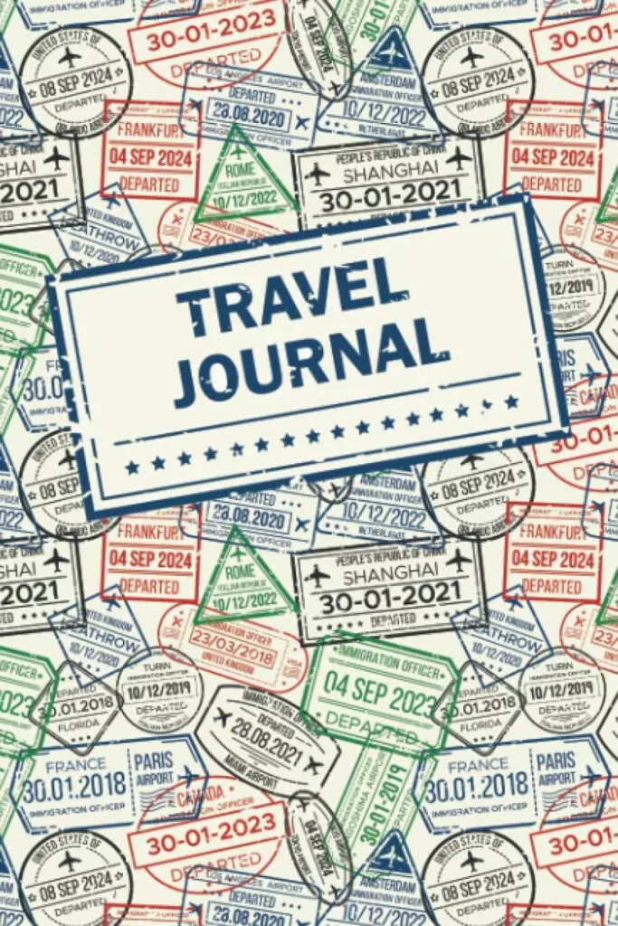 Travel Journal: Trip Planner | Writing Prompts for Documenting Vacations - Travel With Glen Travel journal