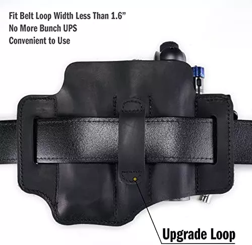 Leather Multitool Sheath - EDC Belt Organizer for Leatherman Tools, - Travel With Glen