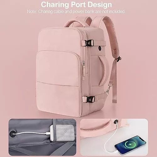 Sinaliy Travel Backpack for Women, Personal Item Size Flight Approved, - Travel With Glen