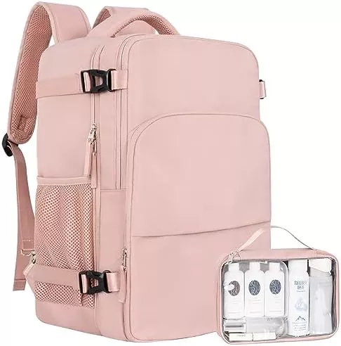 Sinaliy Travel Backpack for Women, Personal Item Size Flight Approved, - Travel With Glen Travel backpack