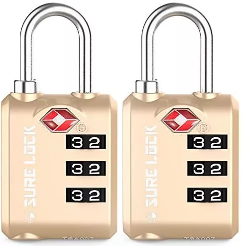 TSA-approved locks