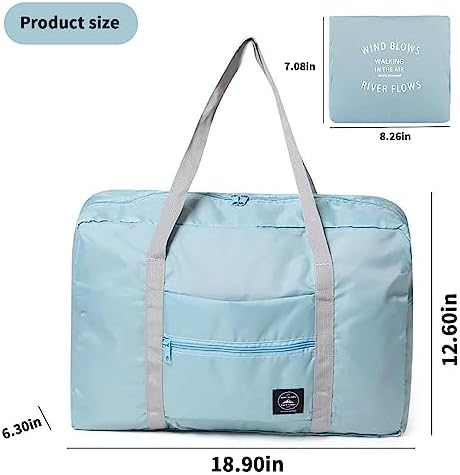 Travel Bag, Weekender Bags For Women, Large Overnight Bag, Waterproof - Travel With Glen