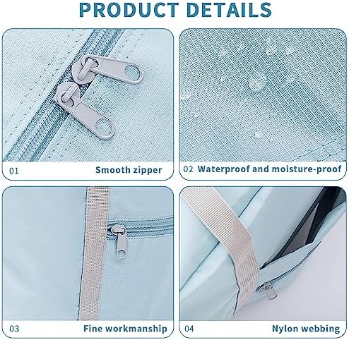 Travel Bag, Weekender Bags For Women, Large Overnight Bag, Waterproof - Travel With Glen