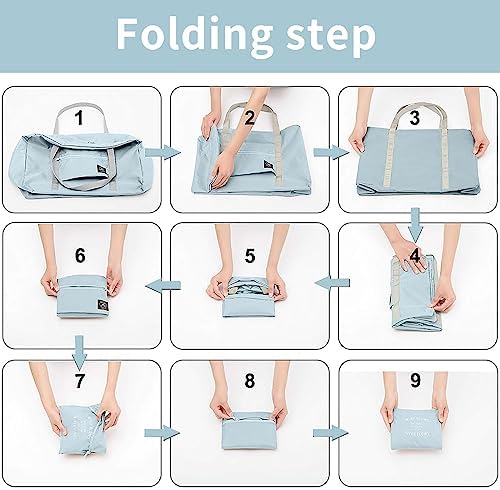 Travel Bag, Weekender Bags For Women, Large Overnight Bag, Waterproof - Travel With Glen