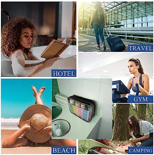 21 Pack Travel Bottles for Toiletries, TSA Approved Travel Containers - Travel With Glen