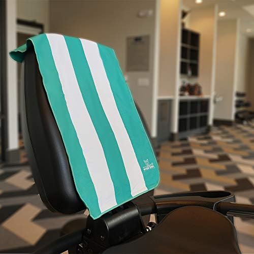 Wise Owl Outfitters Beach Towel and Yoga Towel - Quick - Travel With Glen