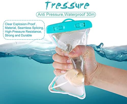 Clear Waterproof Cellphone Pouch Case,IPX8 Cell Phone Dry Bag,up to - Travel With Glen