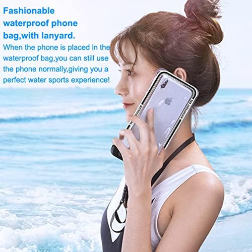 Clear Waterproof Cellphone Pouch Case,IPX8 Cell Phone Dry Bag,up to - Travel With Glen