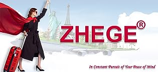 ZHEGE TSA Approved Luggage Locks, 4 Pack, Travel Padlocks, 3 - Travel With Glen