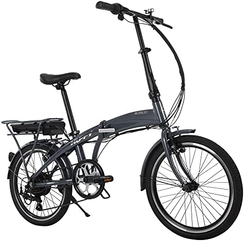 Electric pedal-assist bike