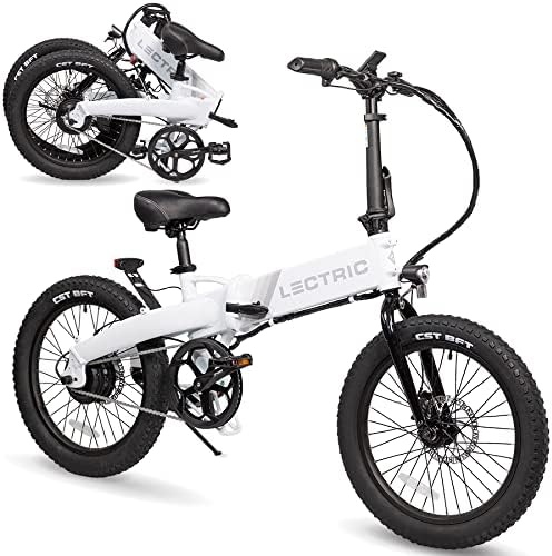 Electric folding bike