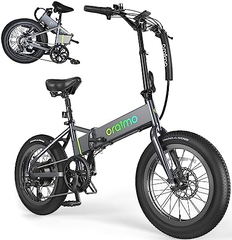 Electric folding bike