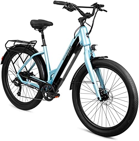 Electric hybrid bike