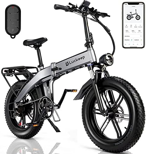 Electric folding bike