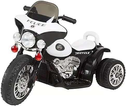 Kids Motorcycle Ride On Toy – 3-Wheel Battery Powered Motorbike - Travel With Glen Electric motorbike