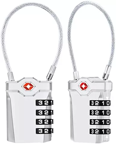 TSA-approved locks