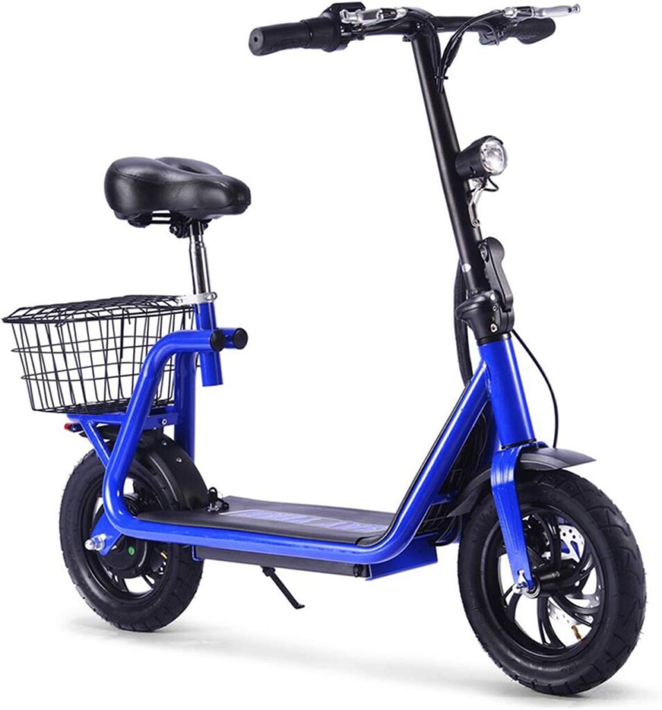 Electric commuter vehicle