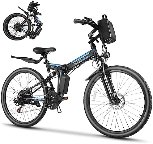 Electric folding bike