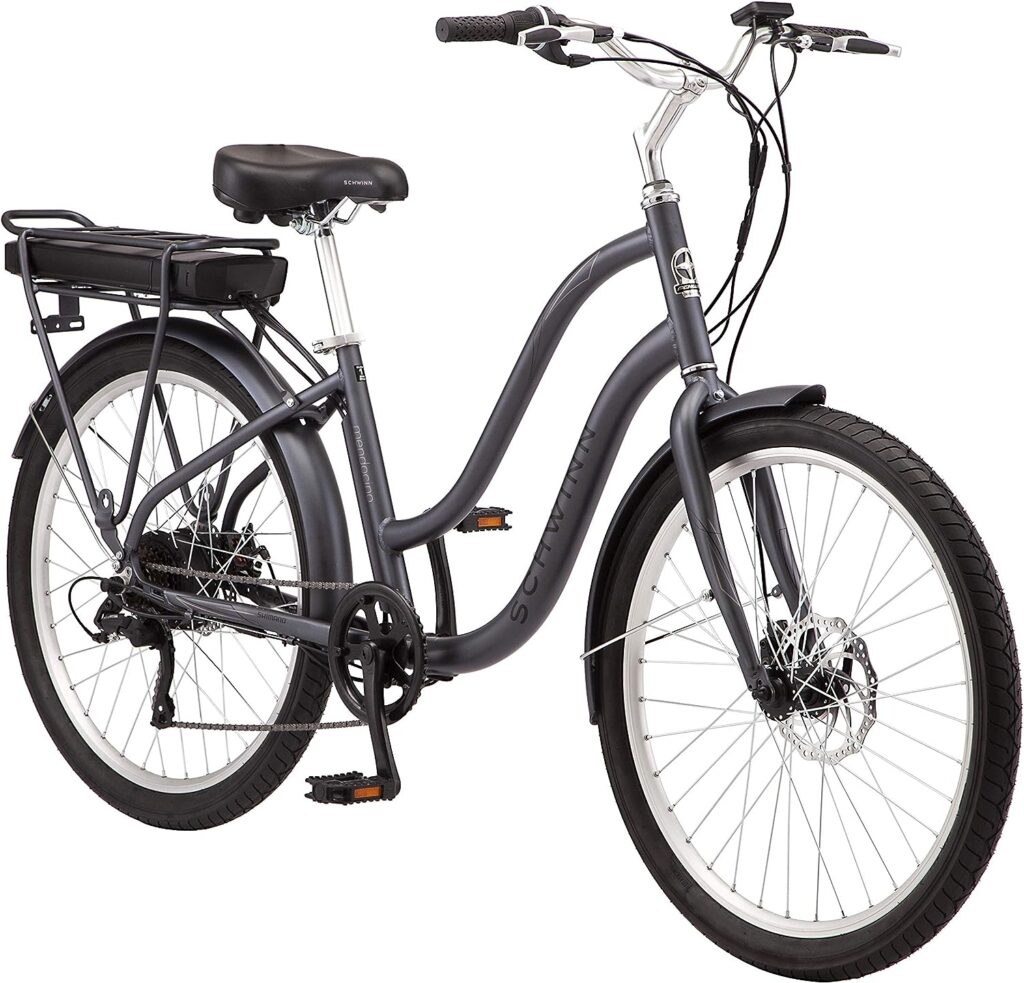 Electric hybrid bike