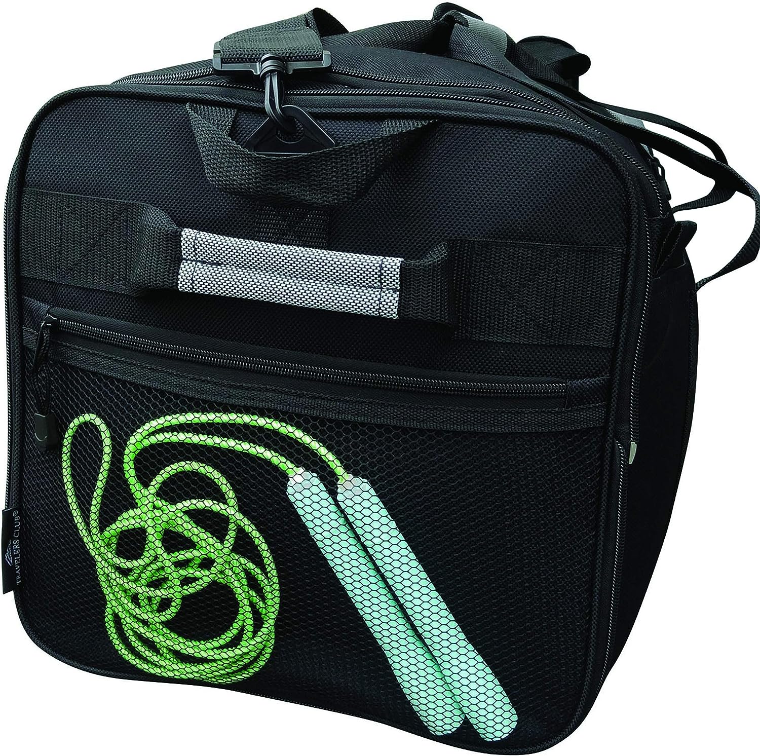Travelers Club Xpedition Rolling Travel Duffel Bag, Black, 32-Inch - Travel With Glen