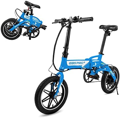 Electric folding bike