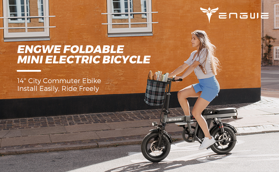 ENGWE T14 City Commuter Ebike Adults Bicicleta Eléctrica