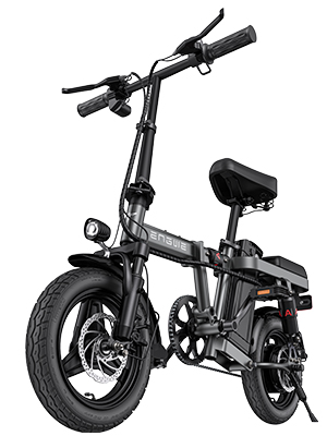 T14 folding mini ebike for short women