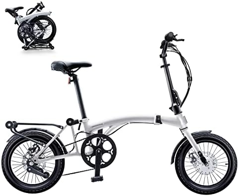 Electric folding bike