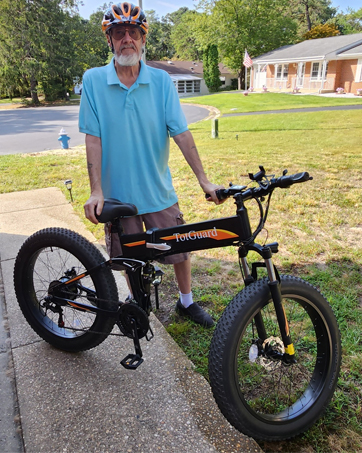26" fat tires