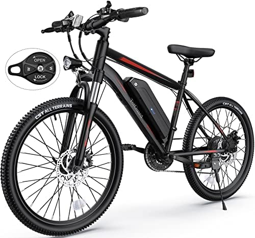 Electric mountain bike