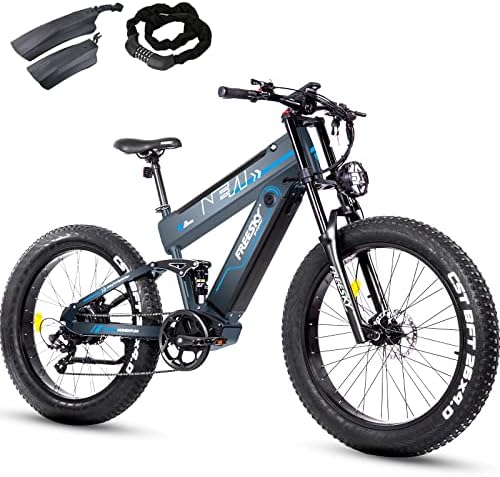 Electric mountain bike