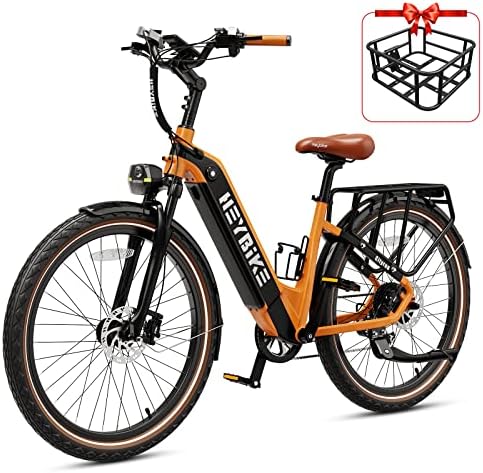 Electric city bike