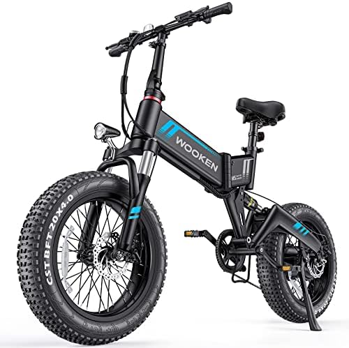 Electric folding bike