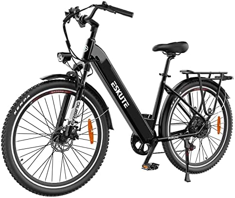 Electric city bike