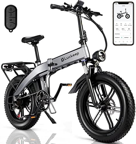 Electric folding bike