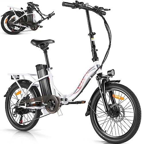 Electric folding bike