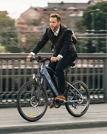 Cruiser Commuter Ebike P26