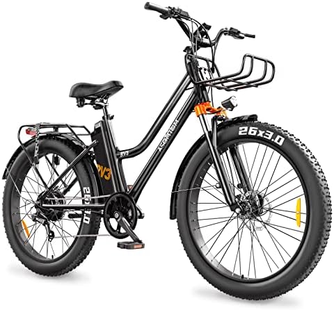 Electric city bike