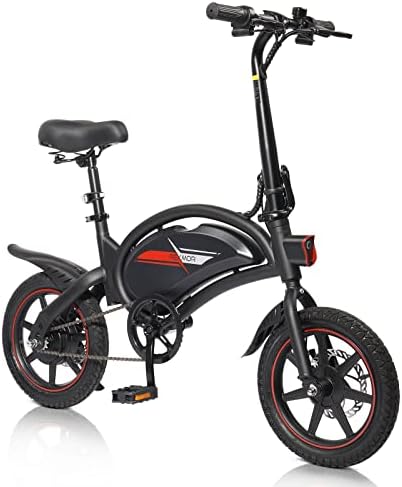 Electric folding bike