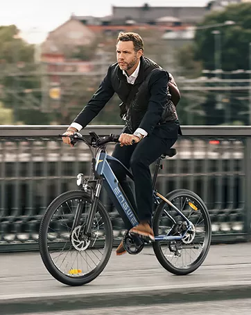 Cruiser Commuter Ebike P26