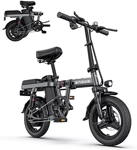 Electric folding bike