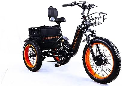 Electric trike